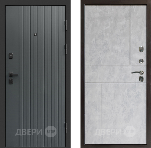 Дверь Престиж Tvist Grey Горизонт Бетон светлый в Орехово-Зуево