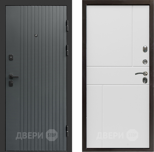 Дверь Престиж Tvist Grey Горизонт Бетон белый в Орехово-Зуево