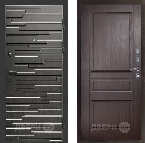 Дверь Престиж Rivera Классика Венге в Орехово-Зуево