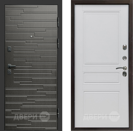 Дверь Престиж Rivera Классика Белый матовый в Орехово-Зуево