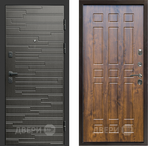 Входная металлическая Дверь Престиж Rivera Спарта Дуб в Орехово-Зуево