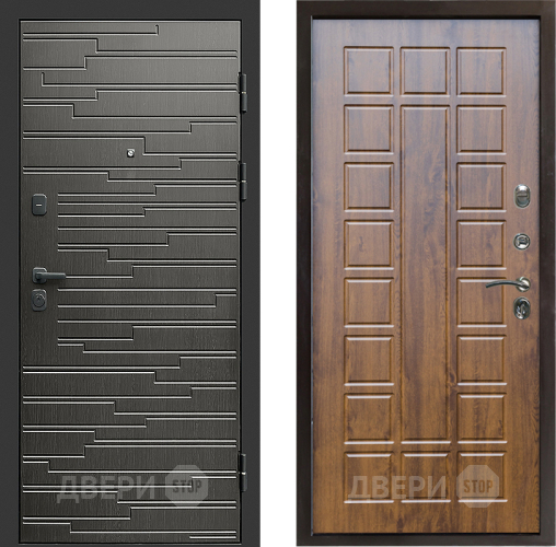 Входная металлическая Дверь Престиж Rivera Престиж Дуб в Орехово-Зуево