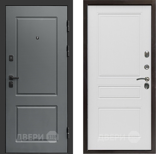 Входная металлическая Дверь Престиж Verona Классика Лиственница белая в Орехово-Зуево