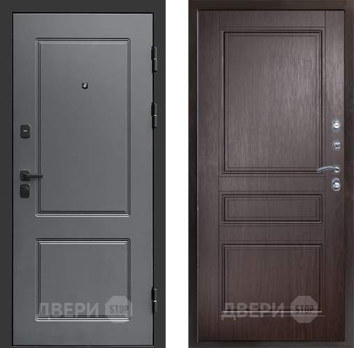 Входная металлическая Дверь Престиж Verona Классика Венге в Орехово-Зуево