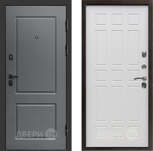 Входная металлическая Дверь Престиж Verona Спарта Лиственница белая в Орехово-Зуево