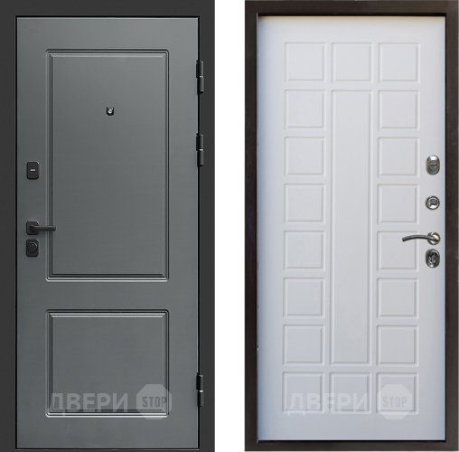 Входная металлическая Дверь Престиж Verona Престиж Белое дерево в Орехово-Зуево