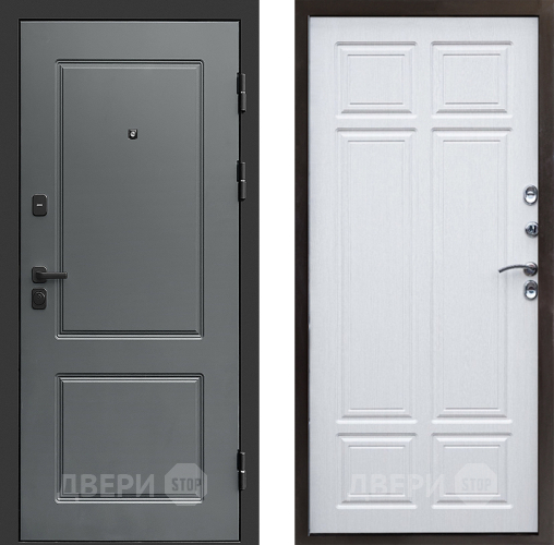 Входная металлическая Дверь Престиж Verona Премиум Лиственница белая в Орехово-Зуево
