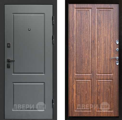 Входная металлическая Дверь Престиж Verona Премиум Орех светлый в Орехово-Зуево