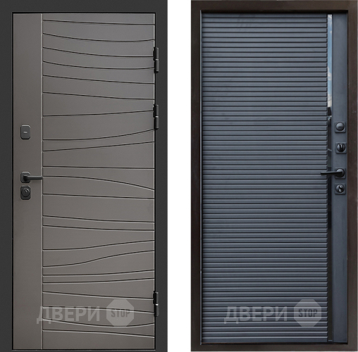 Дверь Престиж Siciliya Porte Черный кварц в Орехово-Зуево