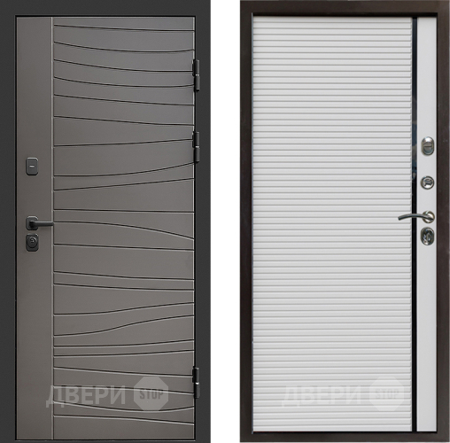 Входная металлическая Дверь Престиж Siciliya Porte Белый в Орехово-Зуево