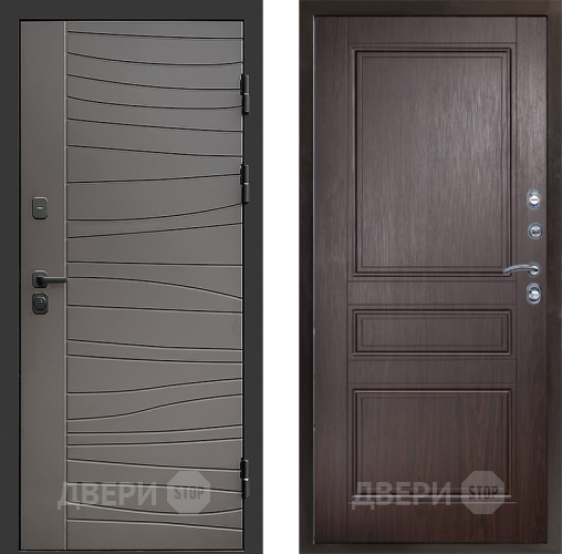 Входная металлическая Дверь Престиж Siciliya Классика Венге в Орехово-Зуево