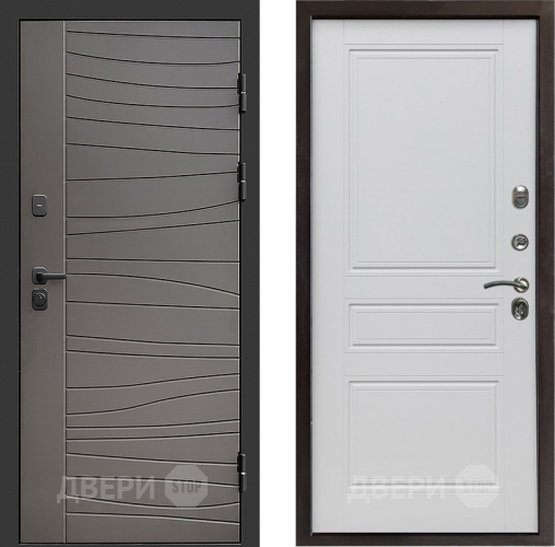 Дверь Престиж Siciliya Классика Белый матовый в Орехово-Зуево