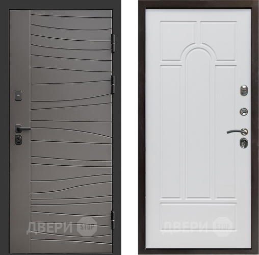 Дверь Престиж Siciliya Арка Белое дерево в Орехово-Зуево