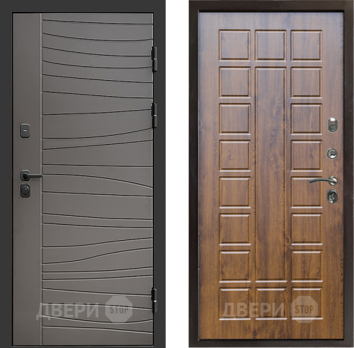 Входная металлическая Дверь Престиж Siciliya Престиж Дуб в Орехово-Зуево