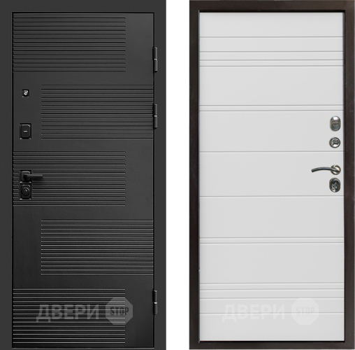 Входная металлическая Дверь Престиж Favorit Line Белый в Орехово-Зуево