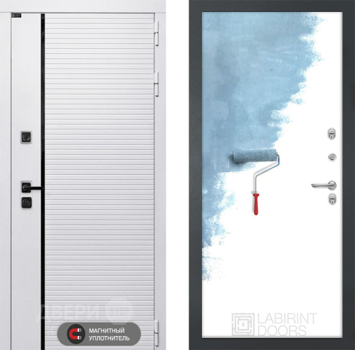 Дверь Лабиринт (LABIRINT) Royal 28 Под покраску в Орехово-Зуево