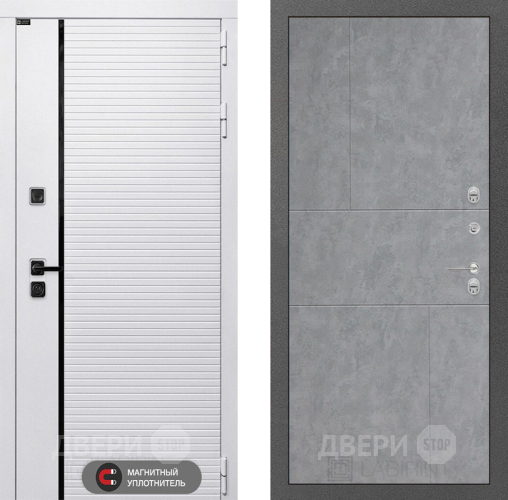 Дверь Лабиринт (LABIRINT) Royal 21 Бетон светлый в Орехово-Зуево