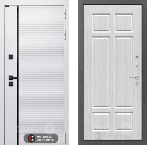 Дверь Лабиринт (LABIRINT) Royal 08 Кристалл вуд в Орехово-Зуево