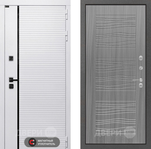 Дверь Лабиринт (LABIRINT) Royal 06 Сандал грей в Орехово-Зуево