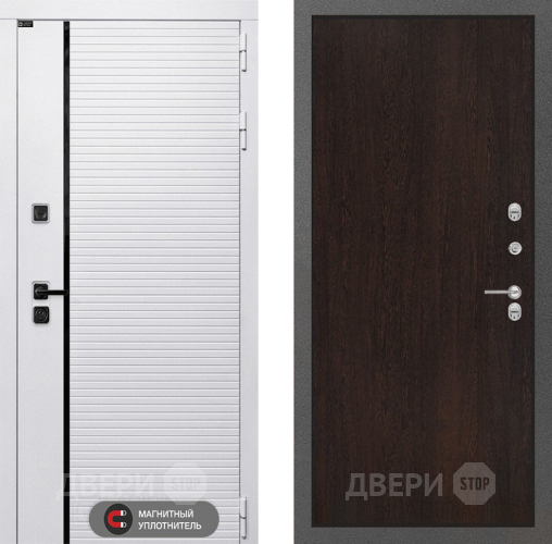 Входная металлическая Дверь Лабиринт (LABIRINT) Royal 05 Венге в Орехово-Зуево