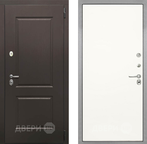 Дверь Интекрон (INTECRON) Кампо Гладкая Слоновая кость в Орехово-Зуево