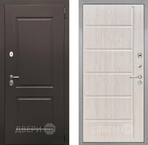 Дверь Интекрон (INTECRON) Кампо ФЛ-102 Сосна белая в Орехово-Зуево