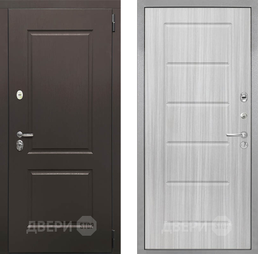 Входная металлическая Дверь Интекрон (INTECRON) Кампо ФЛ-39 Сандал белый в Орехово-Зуево