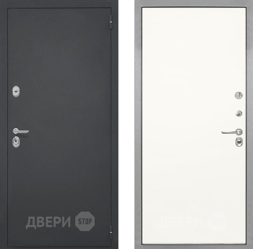 Входная металлическая Дверь Интекрон (INTECRON) Гектор Гладкая Слоновая кость в Орехово-Зуево