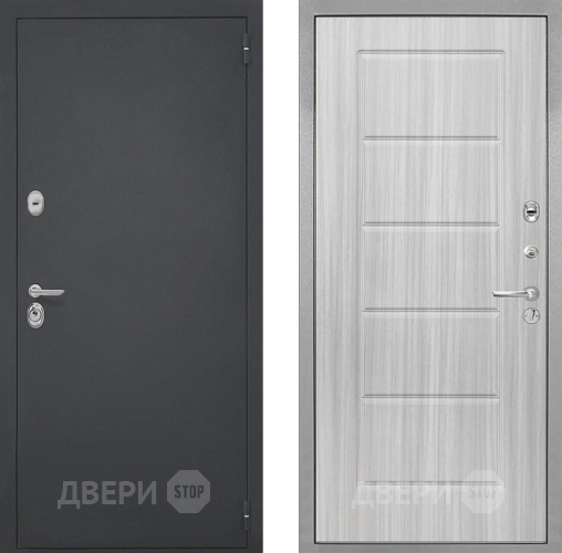 Входная металлическая Дверь Интекрон (INTECRON) Гектор ФЛ-39 Сандал белый в Орехово-Зуево