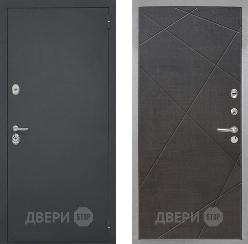 Дверь Интекрон (INTECRON) Гектор Лучи-М Венге распил кофе в Орехово-Зуево