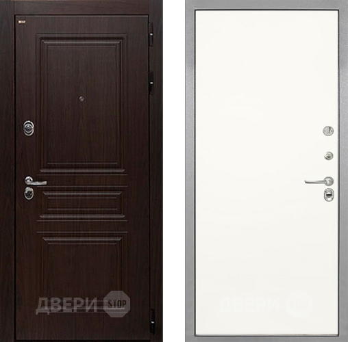 Дверь Интекрон (INTECRON) Брайтон Тиковое Дерево Гладкая Слоновая кость в Орехово-Зуево