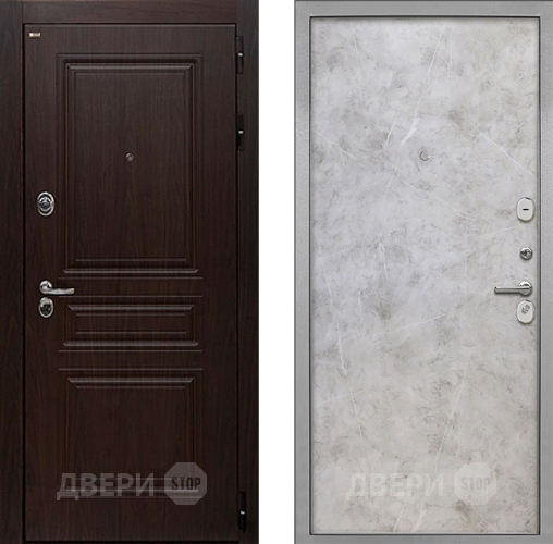 Дверь Интекрон (INTECRON) Брайтон Тиковое Дерево Гладкая Мрамор светлый в Орехово-Зуево