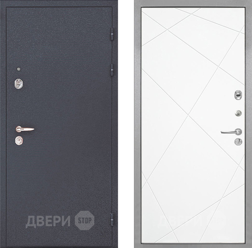 Входная металлическая Дверь Интекрон (INTECRON) Колизей Лучи-М Софт милк в Орехово-Зуево