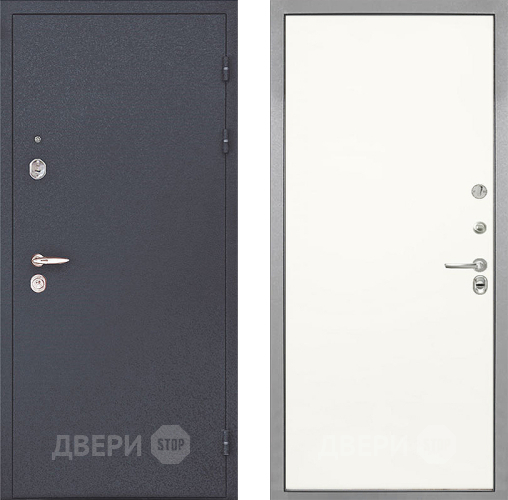 Входная металлическая Дверь Интекрон (INTECRON) Колизей Гладкая Слоновая кость в Орехово-Зуево