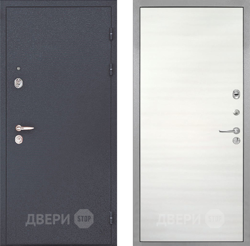 Дверь Интекрон (INTECRON) Колизей Гладкая Дуб сильвер поперечный в Орехово-Зуево