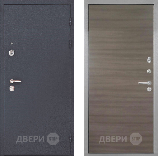 Входная металлическая Дверь Интекрон (INTECRON) Колизей Гладкая Дуб тоскано поперечный в Орехово-Зуево