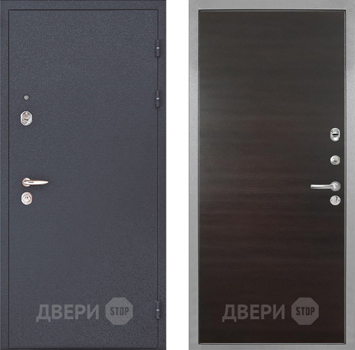 Входная металлическая Дверь Интекрон (INTECRON) Колизей Гладкая Эковенге поперечный в Орехово-Зуево