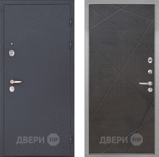 Входная металлическая Дверь Интекрон (INTECRON) Колизей Лучи-М Венге распил кофе в Орехово-Зуево