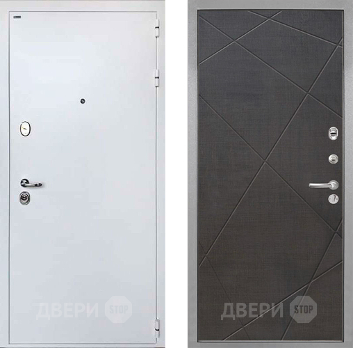 Входная металлическая Дверь Интекрон (INTECRON) Колизей White Лучи-М Венге распил кофе в Орехово-Зуево