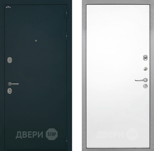 Дверь Интекрон (INTECRON) Греция Гладкая Силк Сноу в Орехово-Зуево