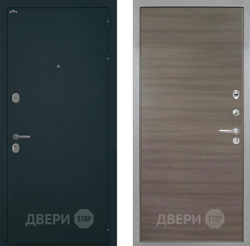 Дверь Интекрон (INTECRON) Греция Гладкая Дуб тоскано поперечный в Орехово-Зуево