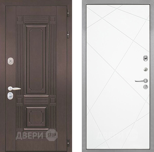 Дверь Интекрон (INTECRON) Италия Лучи-М Софт милк в Орехово-Зуево