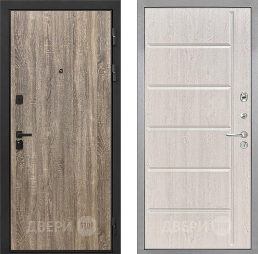 Дверь Интекрон (INTECRON) Профит Black Дуб Турин ФЛ-102 Сосна белая в Орехово-Зуево