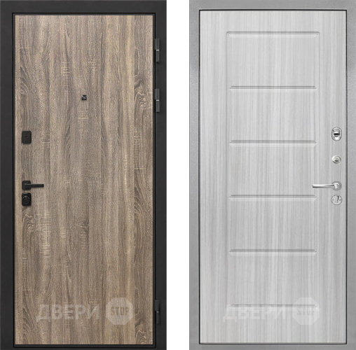 Дверь Интекрон (INTECRON) Профит Black Дуб Турин ФЛ-39 Сандал белый в Орехово-Зуево