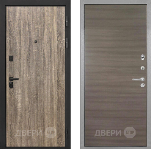 Дверь Интекрон (INTECRON) Профит Black Дуб Турин Гладкая Дуб тоскано поперечный в Орехово-Зуево