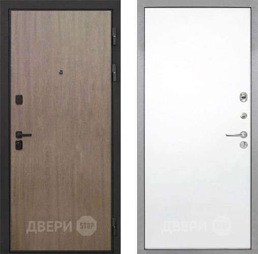 Дверь Интекрон (INTECRON) Профит Black Венге Коричневый Гладкая Силк Сноу в Орехово-Зуево