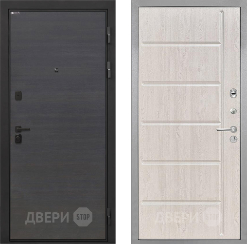 Дверь Интекрон (INTECRON) Профит Black Эковенге ФЛ-102 Сосна белая в Орехово-Зуево