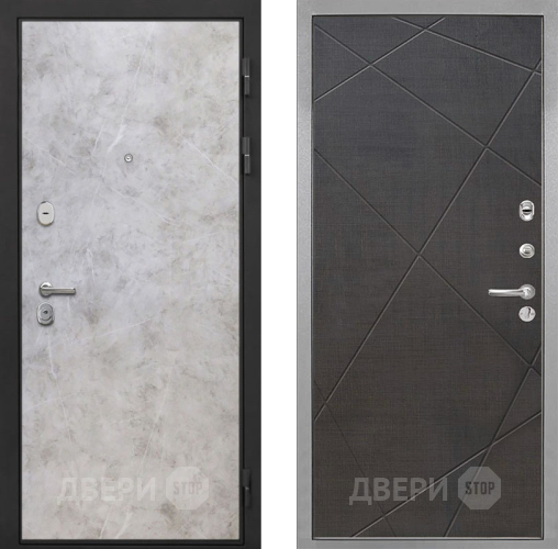 Дверь Интекрон (INTECRON) Гектор Мрамор Светлый Лучи-М Венге распил кофе в Орехово-Зуево