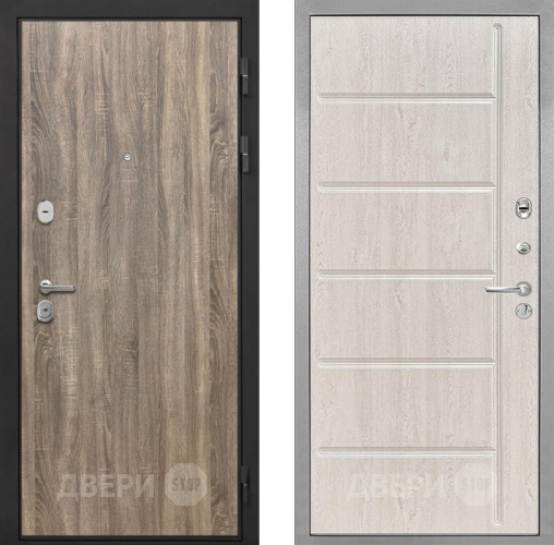 Дверь Интекрон (INTECRON) Гектор Дуб Турин ФЛ-102 Сосна белая в Орехово-Зуево