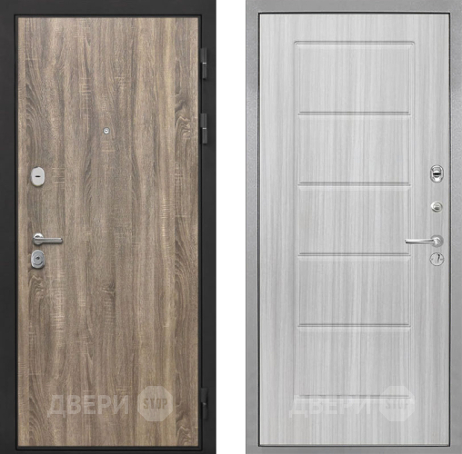 Дверь Интекрон (INTECRON) Гектор Дуб Турин ФЛ-39 Сандал белый в Орехово-Зуево